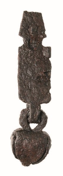 артефакт знахідка вікінги збруя спорядження Кінське спорядження могло свідчити про багатство